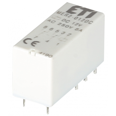 MER Relee electromagnetice miniatura MER2-012DC