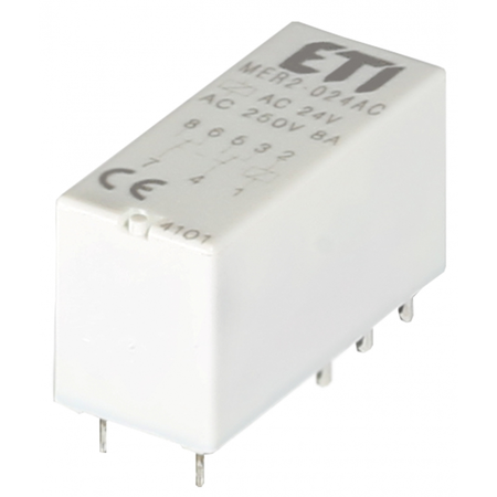 MER Relee electromagnetice miniatura MER2-024AC