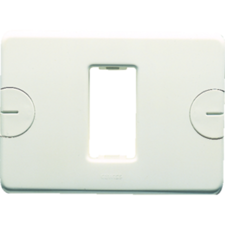 Placa orament cu suport inclus - 1 modul- CLOUD WHITE - SYSTEM