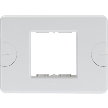 Placa orament cu suport inclus - 2 module- CLOUD WHITE - SYSTEM