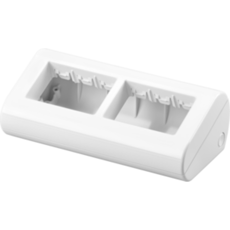 Wall-mounting and free-standing container - 6 module- cloud white - system