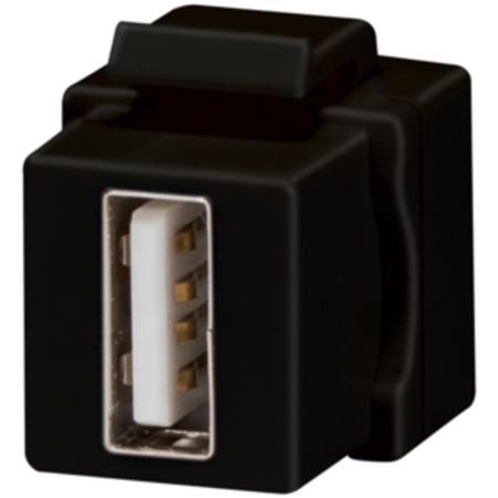 Adaptor USB KEYSTONE JACK - NERO