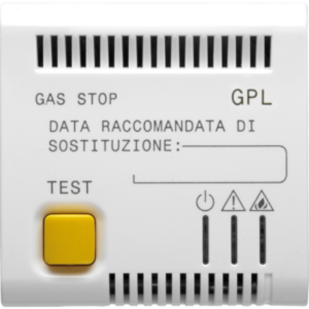 Senzor LPG - 12V ac/dc - 2 MODULES - SYSTEM WHITE