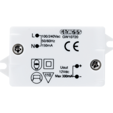 Sursa de alimentare - 100/240V ac 50/60 HZ - 12V dc