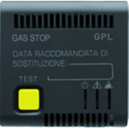 Senzor LPG - 12V ac/dc - 2 MODULES - SYSTEM BLACK