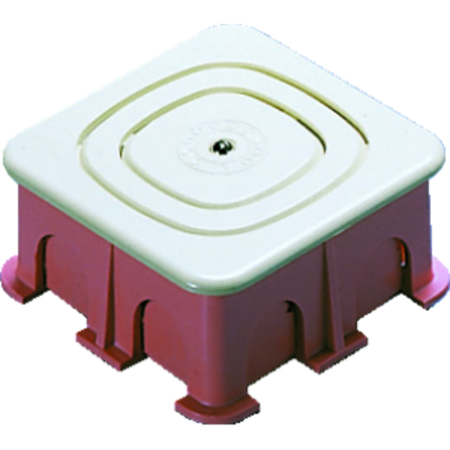 FLUSH-MOUNTING BOX FOR THELEPHONE SYSTEM - CONVENTIONAL - 68x68x30