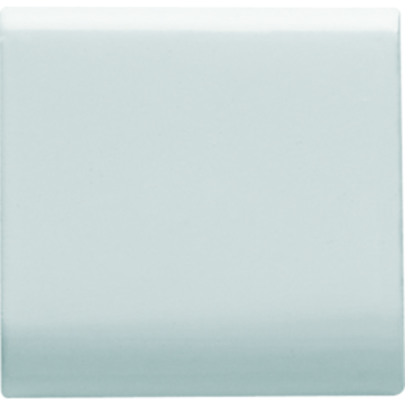 Placa pentru buton - 22X22mm - GENERAL - WHITE - CHORUS