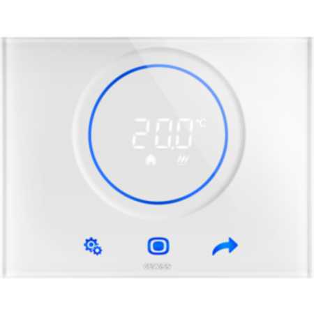 THERMO ICE THERMOSTAT - WI-FI - WHITE PLATE - WHITE - CHORUS