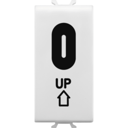 TOUCH ONE WAY SWITCH MODULE - RETRACTABLE - 230V ac 50Hz - 1 MODULE - WHITE - CHORUS TOUCH ONE WAY SWITCH MODULE - RETRACTABLE - 230V ac 50Hz - 1 MODULE - WHITE - CHORUS