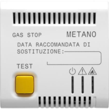 Senzor metan- 12V ac - 2 MODULES - WHITE - CHORUS