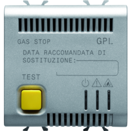 Senzor LPG - 12V ac - 2 MODULES - TITANIUM - CHORUS