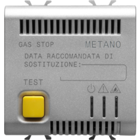 Senzor metan- 12V ac - 2 MODULES - TITANIUM - CHORUS