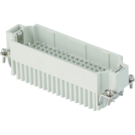 Conector Tata - 104X27 - 108P + E 10A 250V / 4kV / 3 - CRIMP CONNECTION - GRI