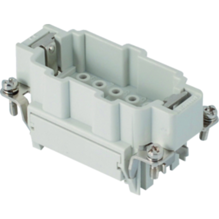 Conector Tata - 57X27 - 3P + 2P (AUX) + E 16A 830V / 8kV / 3 - CRIMP CONNECTION - GRI