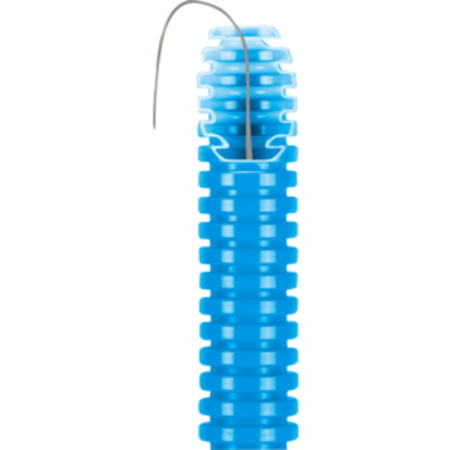 Tub flexibil cu rezistenta Medie FK15 - diametru16mm - cu sonda tragatoare - lumină albastră