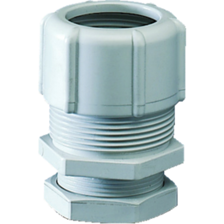 Presetupa cuplare doza tub - diametru gaura 48mm - pentru tuburi externe 40mm - grey ral7035 - ip66