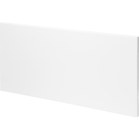 Tablou modular DOMO CENTER - panel fara fereastra - METAL - H.900 - WHITE RAL 9003