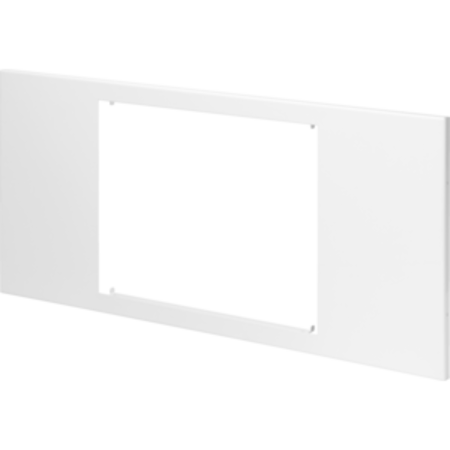 Tablou modular DOMO CENTER - panel cu fereastra - METAL - H.300 - FOR MASTER 10\'\' - WHITE RAL 9003