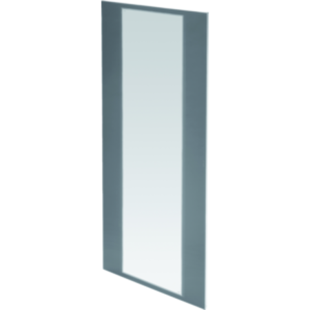 Tablou modular DOMO CENTER - usa din sticla fumuriu transparentS - H.1500