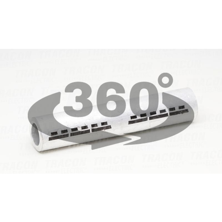 Mufa neizolata din aluminiu AT70 70mm2, (d1=11,2mm, L=101mm)