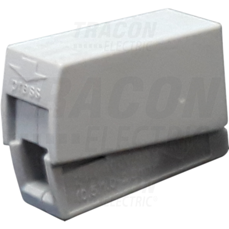 Conector pentru corpuri de iluminat OLC11 In: 1-2,5mm2; Out: 0,5-2,5mm2, 24A, 400VAC, 2P