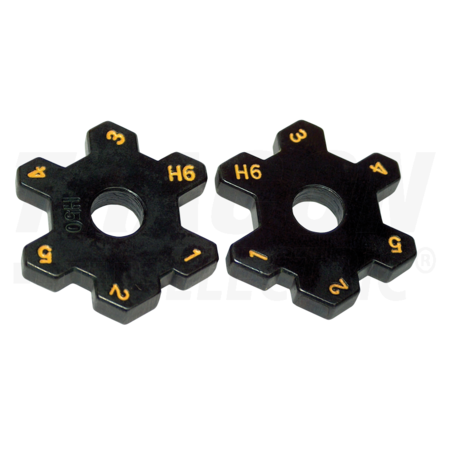 Bacuri pentru presa hx50b, profil hexagonal hx50b-fej 6-50mm2