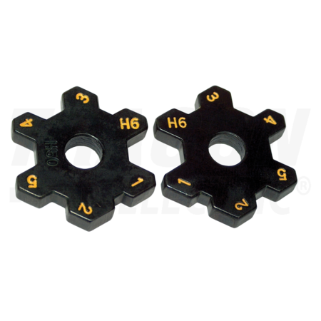 Bacuri pentru presa HX50B, profil hexagonal HX50B-FEJ 6-50mm2