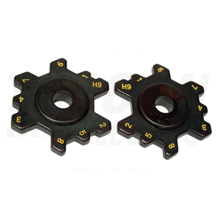 Bacuri pentru presa hx120b, profil hexagonal hx120b-fej 10-120mm2