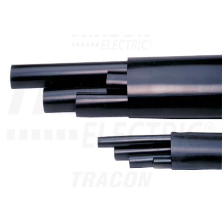 Tracon Set tuburi termo.,perete mediu,pt.cablu cu 5 cond.,cu adeziv zsrset5-25 5×25mm2, (5×19/6mm, l=200mm)+(1×50/16mm, l=500mm)