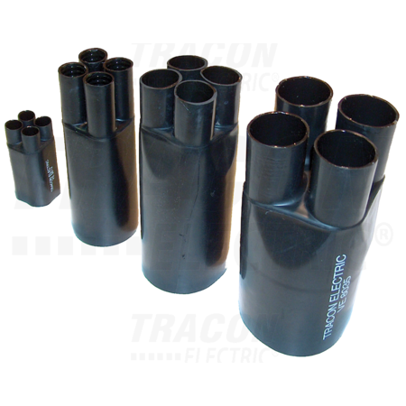 Bransament pentru cablu cu 4 conductoare, cu adeziv VE4021 4×35-4×50mm2, (4×24,5/7mm+1×58/21mm)