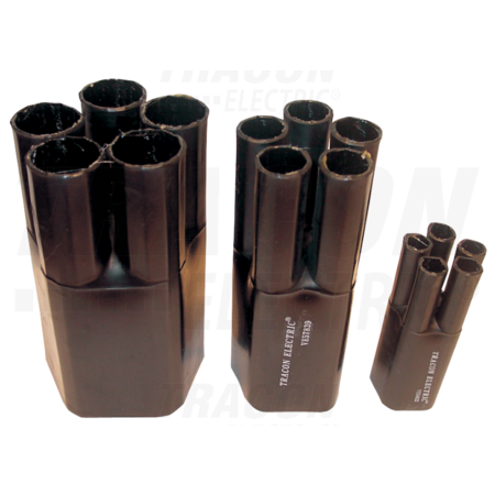 Bransament pentru cablu cu 5 conductoare, cu adeziv ve510046 5×150-5×240mm2, (5×34,5/11mm+1×98/49mm)