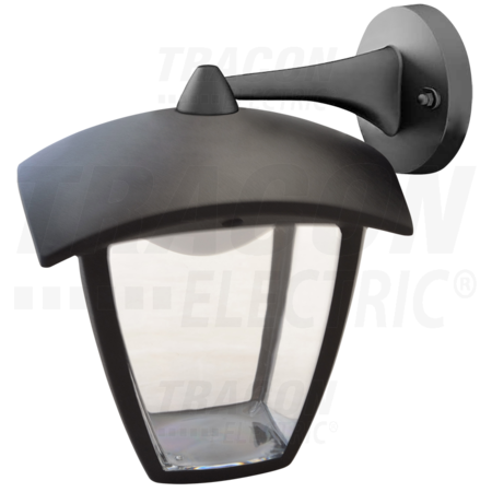 Corp cu led, de perete, pentru exterior,cu brat suspendat gard7w 230 v, 50 hz, 7 w, 290 lm, 4000 k, ip54, eei=a