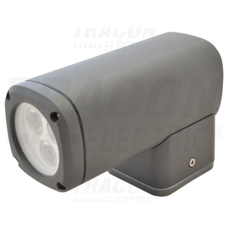 Corp de iluminat decorativ cu led,de perete,pentru exterior garca6w 230 v, 50 hz, 6 w, 360 lm, 4000 k, ip54, eei=a