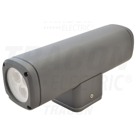 Corp de iluminat decorativ cu led,de perete,pentru exterior garcb12w 230 v, 50 hz, 12 w, 680 lm, 4000 k, ip54, eei=a