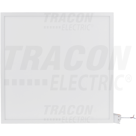 Panou LED patrat, alb LP606040NWS 230VAC, 50Hz, 40W, 3200lm, 4000K, IP40, 595x595mm, EEI=A