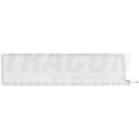 Panou led dreptunghiular, alb lp3012040nws 230vac, 50hz, 40w, 3200lm, 4000k, ip40, 1195x295mm, eei=a