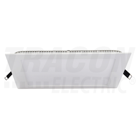 Panou LED, patrat, incastrat LED-DLN-6NW 220-240 VAC; 6 W; 400 lm; 120×120 mm, 4000 K; IP40, EEI=A