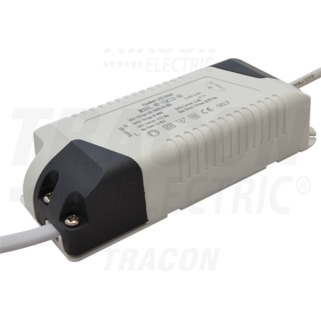 Alimentator dimabil pentru corpuri de iluminat led-dl-12 dldd12w 220-240 v, 50 hz, 12 w, 300 ma