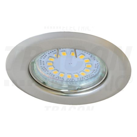 Spot halogen, crom mat TLC-2MC max.50W, MR16, D=82mm, EEI=A++ - E