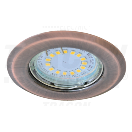 Spot halogen, alama, mat TLC-2MR max.50W, MR16, D=82mm, EEI=A++ - E