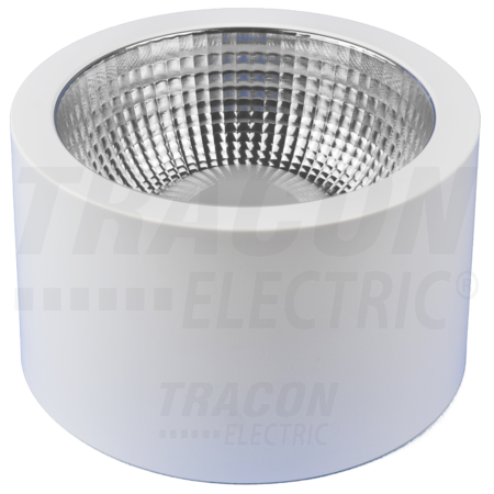 Cil led rotund, de perete, cu temp. de culoare reglabila dlftrio18w 230v,18w,3000/4000/5700k,1440/1670/1530lm, 90°,ip54,eei=a+