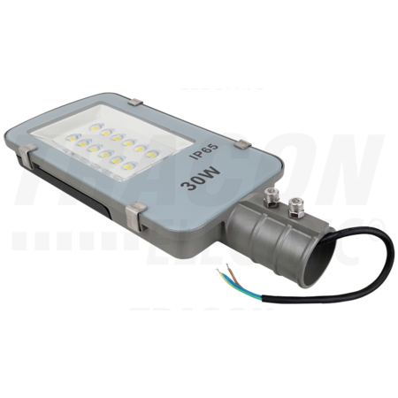 Corp de iluminat stradal cu LED LSJR30W 100-240 V AC, 30 W, 2400 lm, 4500 K, IP65, EEI=A