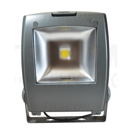 Proiector LED cu carcasa vopsita in camp electrostatic R-SMDP-80W 100-240 VAC, 80 W, 6400 lm, 4500 K, 50000 h, EEI=A