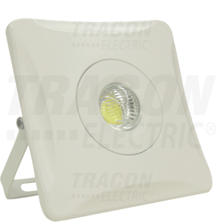 Proiector cob led, alb RCOB10W 180-265 VAC, 10 W, 4000 K, 100°, 700 lm, IP65, EEI=A