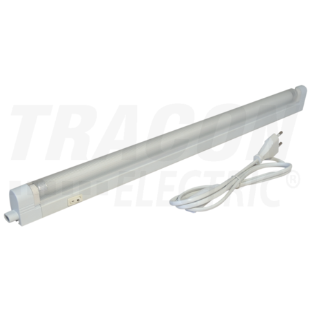 Corp de ilum. cu tub fluorescent T5,asociabil,pentru mobila FLT528W 230 V, 50 Hz, T5, G5, 28 W, EEI=A