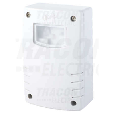 Senzor crepuscular alk-in 5a/230v, 2-200lux, ip44