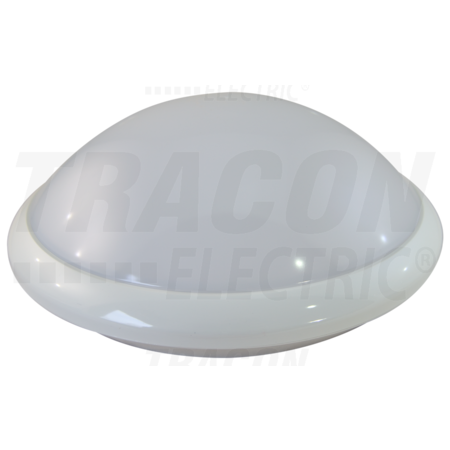 CIL LED mat.plastic,protejat,pt.perete interior,senz.de misc MFM02 230VAC,16W,5,8GHz,360°,1-8m,10s-12mn,4500K,EEI=A,IP44,1285lm