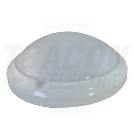 CIL int.cu LED,plast.,prot.,detect.de misc,iluminat de baza MFM04C 230VAC;3/15W;5,8GHz;2-8m;6s-30m;4500K,IP44;1433lm;EEI=A