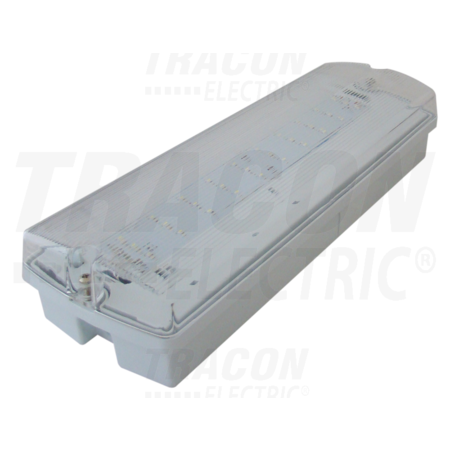 CIL de sig-evacuare cu LED, regim permanent/ nepermanent TLBVLED30NM 230V,50 Hz,4W,28×LED,3h,3,6V/1800mAh,Ni-Cd,IP65,EEI=A