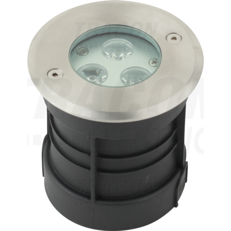 Corp de iluminat LED incastrabil in pavaj LGL3W 100-240 VAC, 3 W, 210 lm, 4500 K, 50000 h, EEI=A